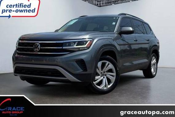 VOLKSWAGEN ATLAS 4MOTION 2021 1V2HR2CA8MC575555 image